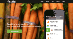 Desktop Screenshot of foodzy.com